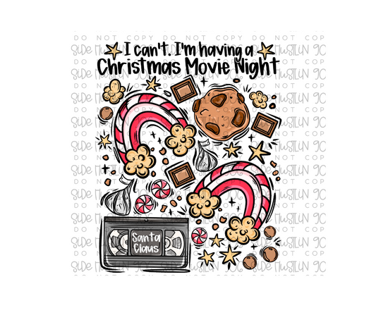 I can't Christmas Movies-Ready to Press Transfer