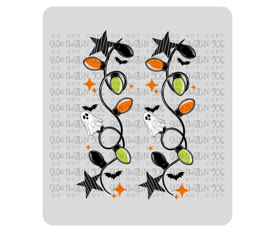Tis the Season Spooky Sleeve-Ready to Press Transfer