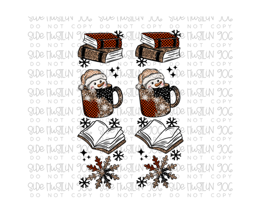 My Winter is Booked Sleeve-Ready to Press Transfer