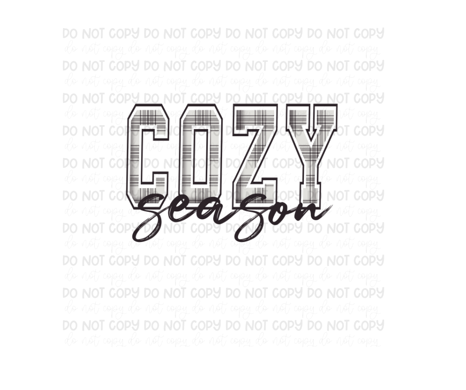 Cozy Season-Ready to Press Transfer