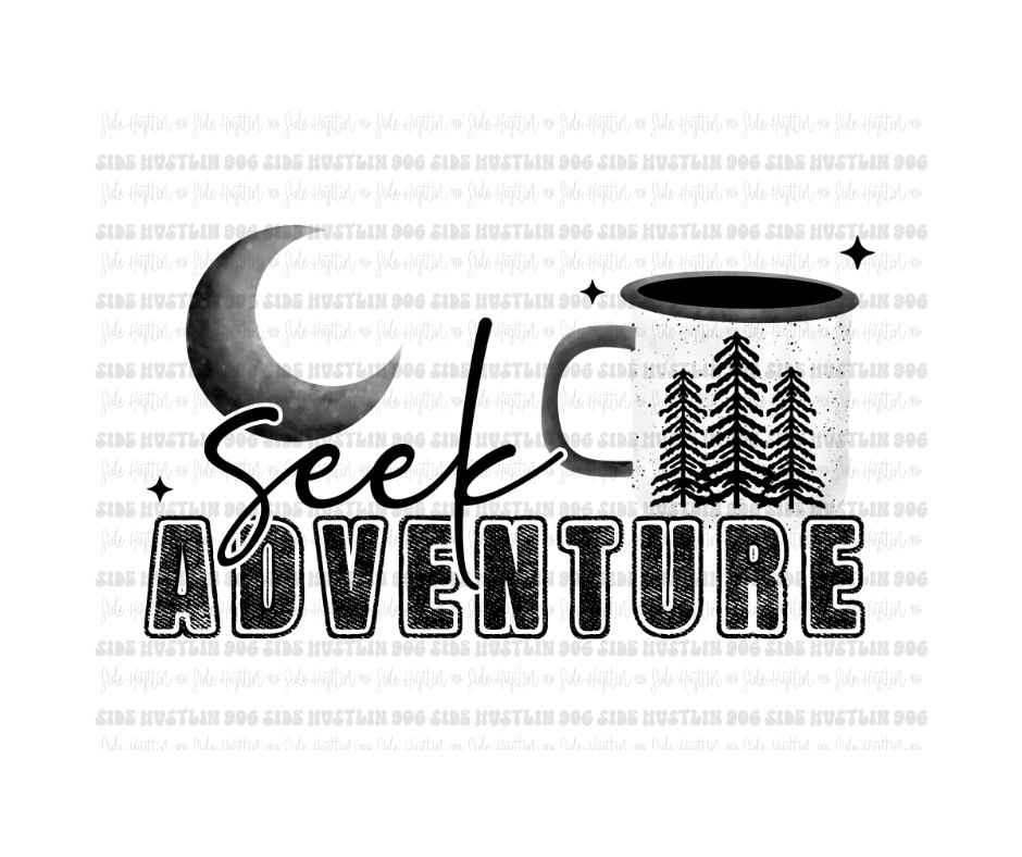 Seek Adventure-Ready to Press Transfer