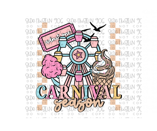 Carnival Season-Ready to Press Transfer