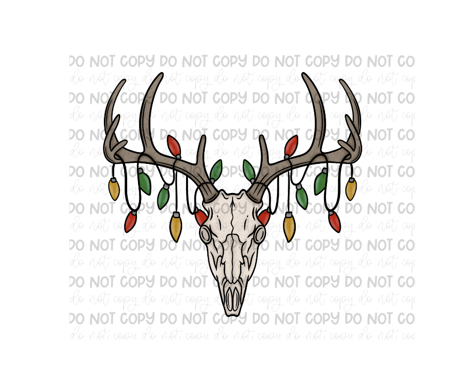 Deer-Ready to Press Transfer