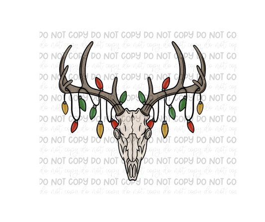 Deer-Ready to Press Transfer