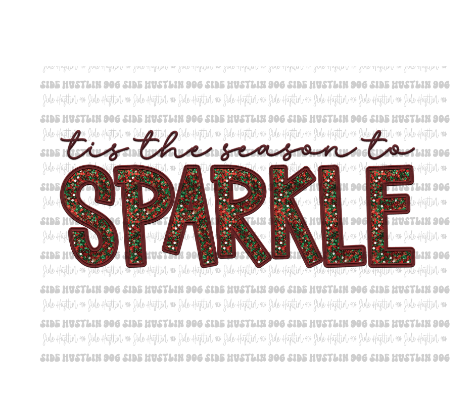 Tis the season to Sparkle-Ready to Press Transfer