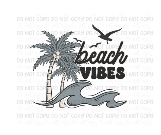 Beach Vibes-Ready to Press Transfer