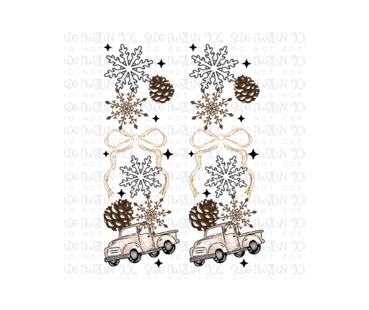 Beautiful Time of the Year Sleeve-Ready to Press Transfer