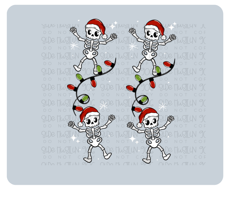 Kinda Merry Sleeve-Ready to Press Transfer