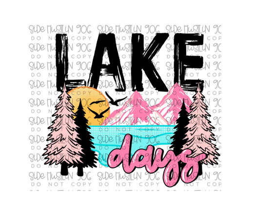Lake Days-Ready to Press Transfer