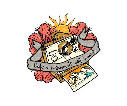 Catch moments-Ready to Press Transfer