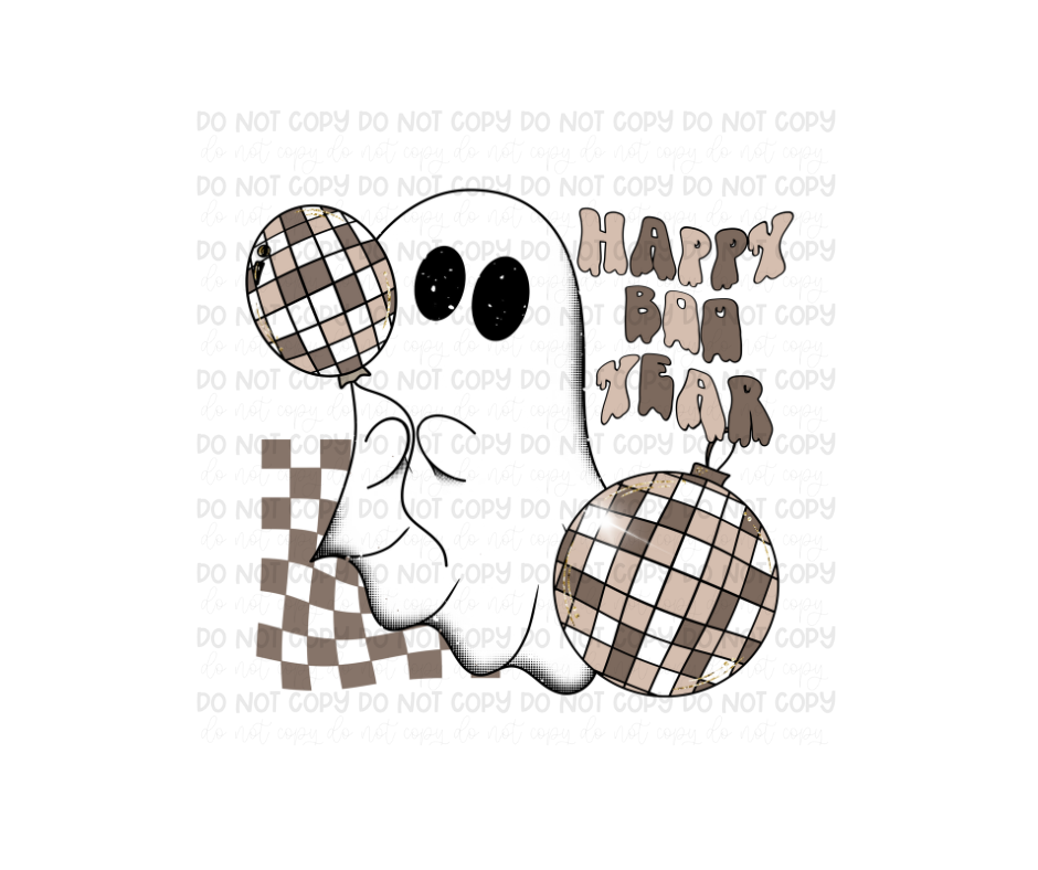 Happy Boo Year-Ready to Press Transfer