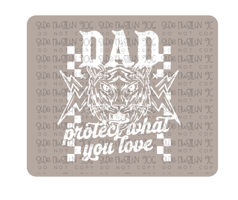 Dad Protect-Ready to Press Transfer