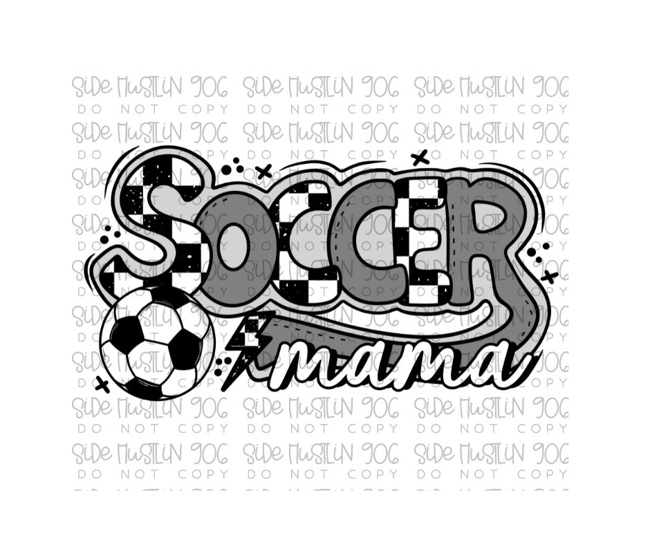 Soccer Mama-Ready to Press Transfer