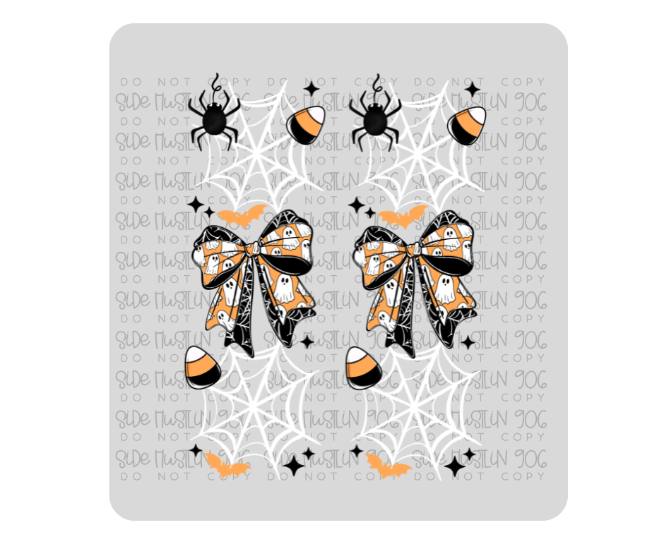 Ghost Bow Sleeve-Ready to Press Transfer
