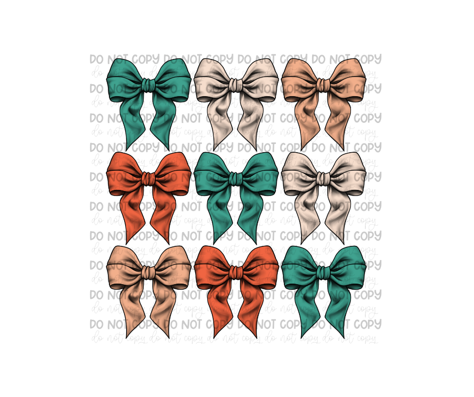 Bows-Ready to Press Transfer