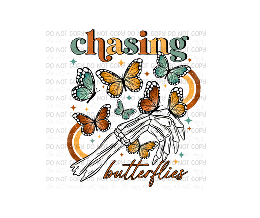 Chasing Butterflies-Ready to Press Transfer