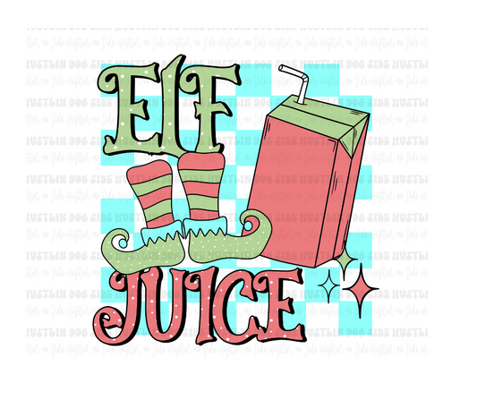 Elf Juice-Ready to Press Transfer