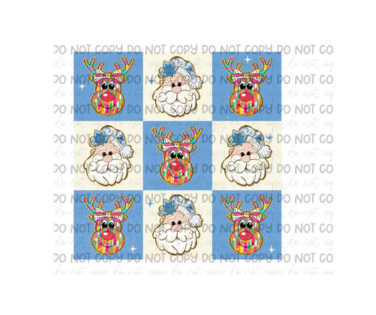 Santa Rudolph-Ready to Press Transfer
