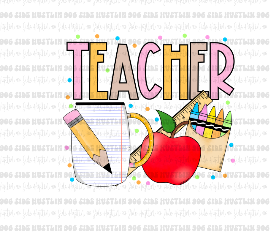 Teacher-Ready to Press Transfer