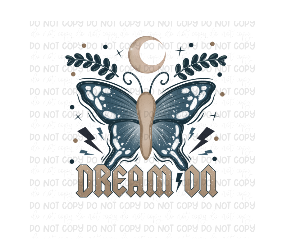 Dream On-Ready to Press Transfer