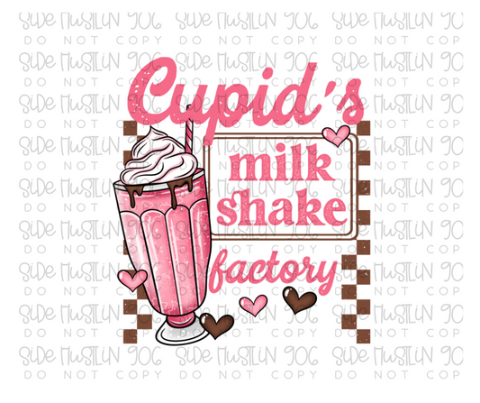 Cupid's Milkshake-Ready to Press Transfer