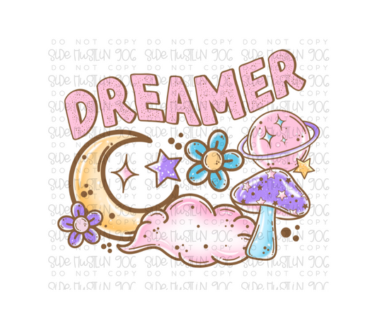 Dreamer-Ready to Press Transfer