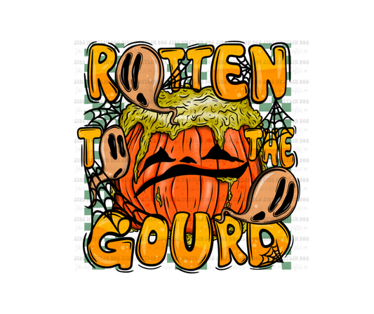 Rotten to the Gourd-Ready to Press Transfer
