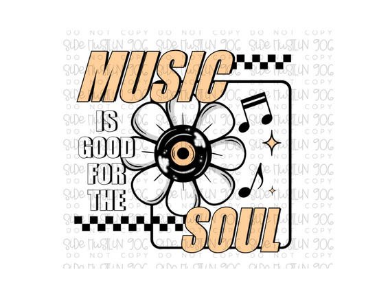 Music Soul black-Ready to Press Transfer