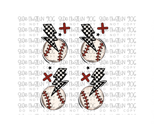 Baseball Sleeves-Ready to Press Transfer