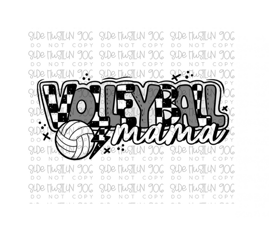 Volleyball Mama-Ready to Press Transfer
