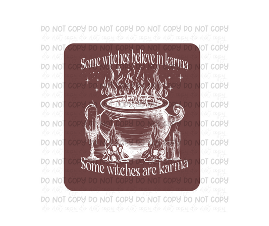 Some witches white-Ready to Press Transfer