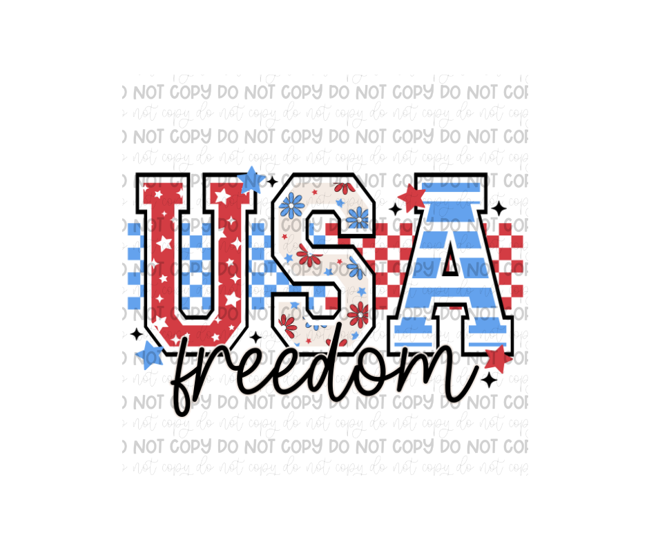 USA Freedom-Ready to Press Transfer