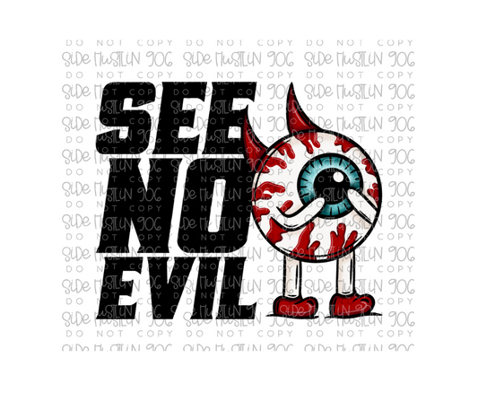 See No Evil-Ready to Press Transfer