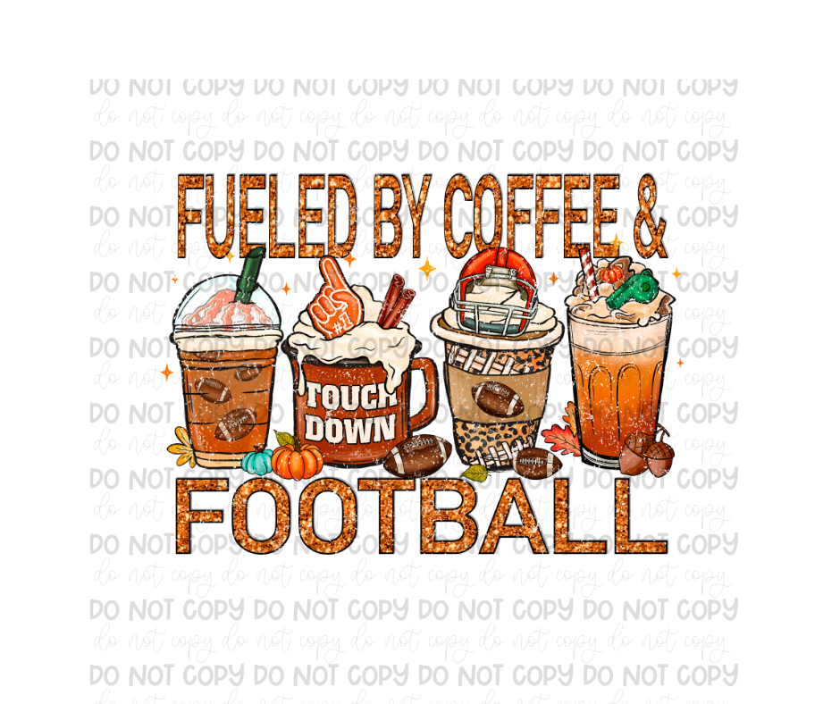 Fueled by Coffee & Football-Ready to Press Transfer