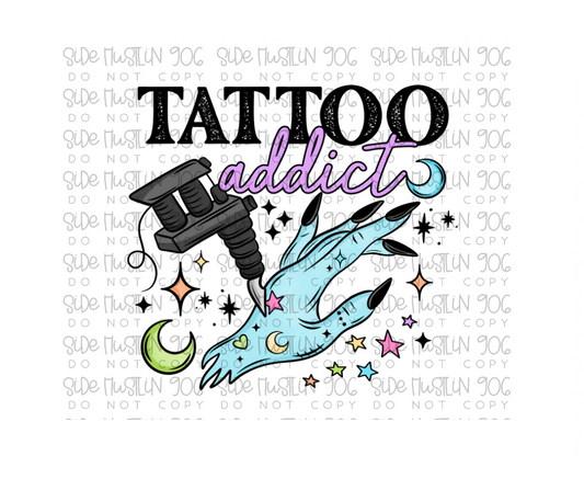 Tattoo Addiction-Ready to Press Transfer