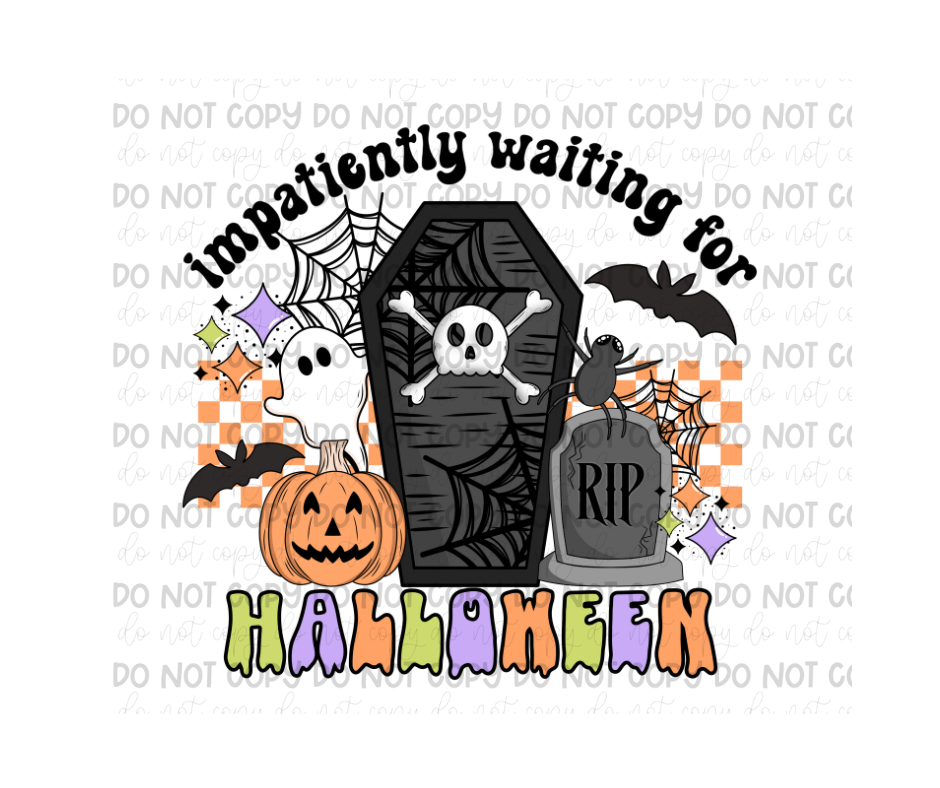 Impatiently waiting for Halloween-Ready to Press Transfer