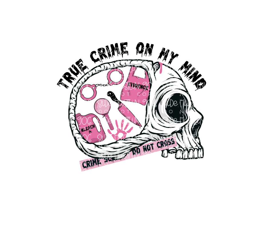 True Crime on My Mind-Ready to Press Transfer