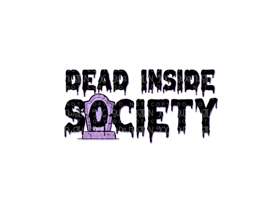 Dead Inside Society-Ready to Press Transfer