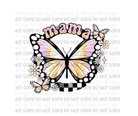 Mama Butterfly-Ready to Press Transfer