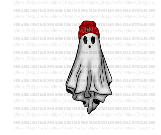 Beanie Ghostie -Ready to Press Transfer