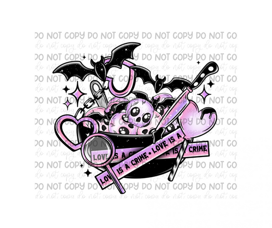 Love Sucks no words-Ready to Press Transfer