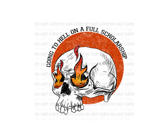 Hell full Scholarship-Ready to Press Transfer