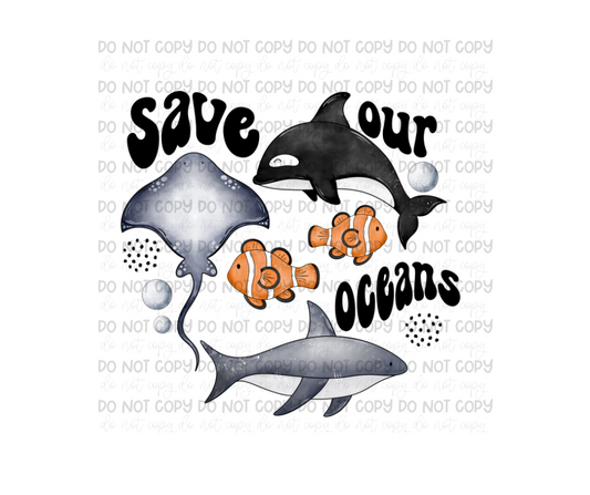 Save our Oceans-Ready to Press Transfer