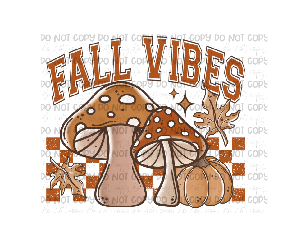 Fall Vibes-Ready to Press Transfer