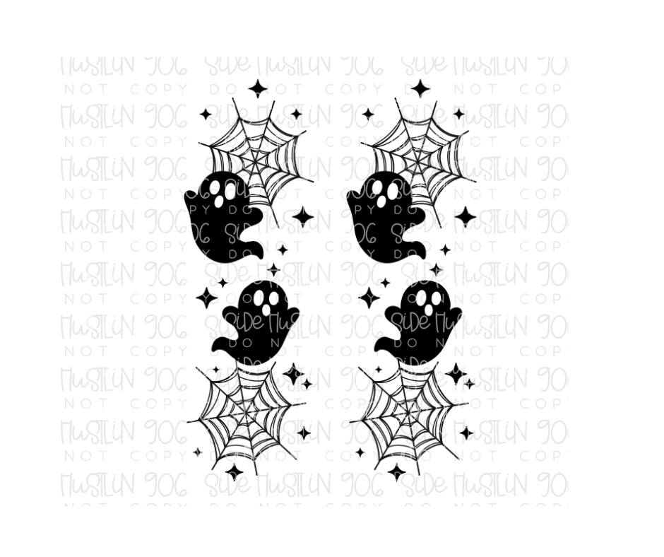 Spooky Season Single Color Sleeve-Ready to Press Transfer