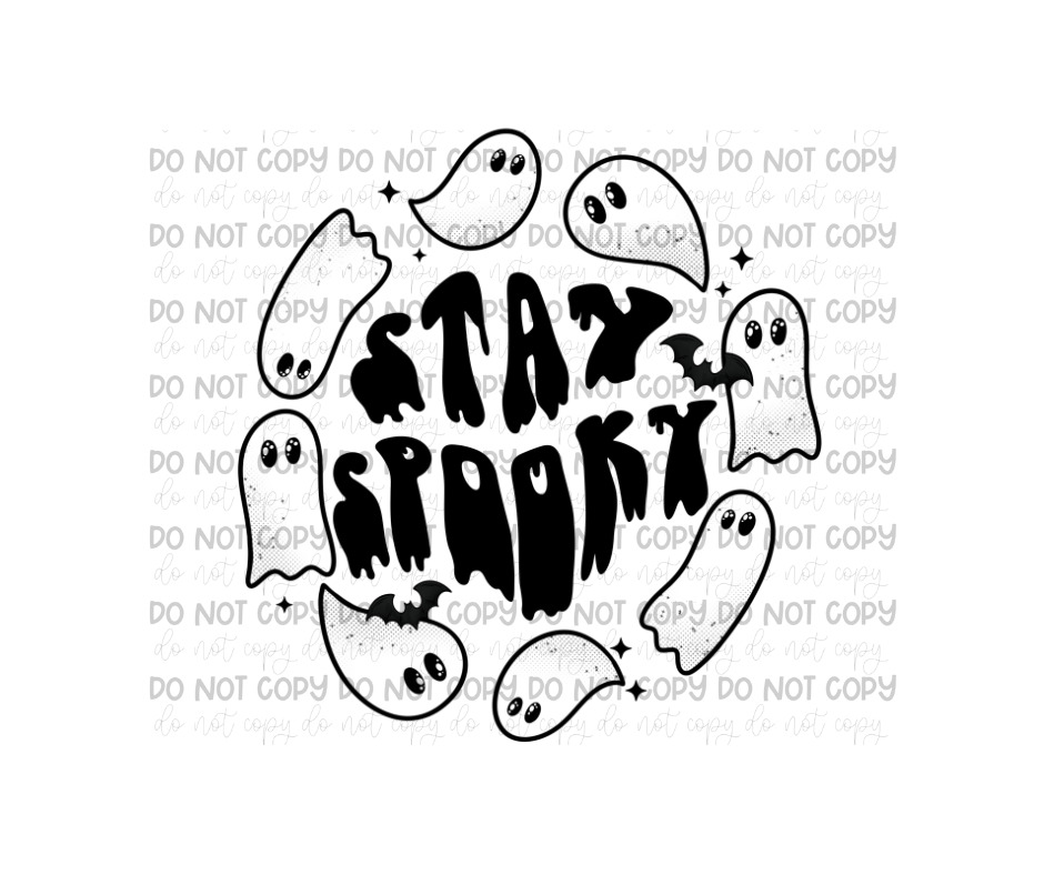 Stay Spooky-Ready to Press Transfer