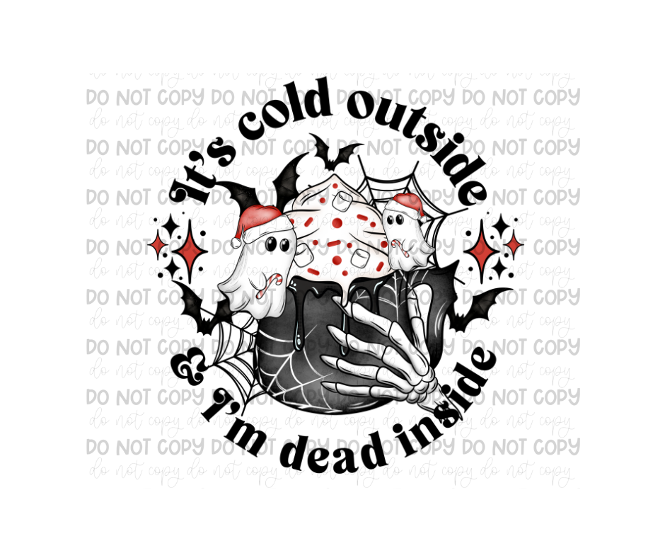 Cold Outside-Ready to Press Transfer