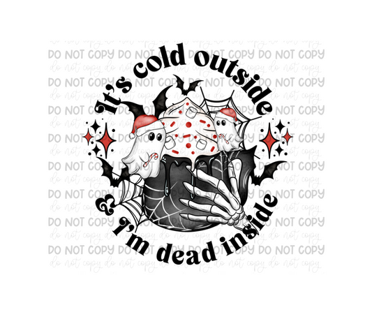 Cold Outside-Ready to Press Transfer