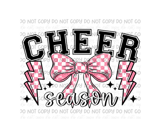 Cheer Season-Ready to Press Transfer