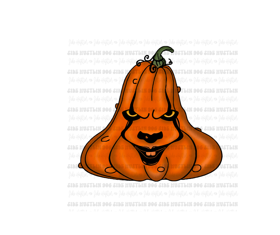 Pumpkin PW -Ready to Press Transfer